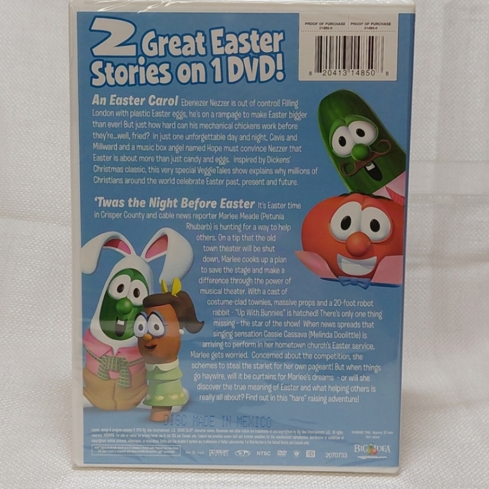 VeggieTales Easter DoubleFeature/Devos For Boys - Picture 3 of 8